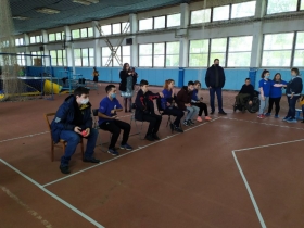 Представители ЛГПУ приняли участие в турнире по бочча