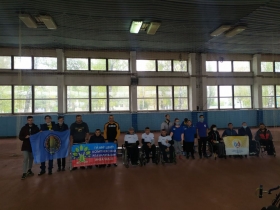 Представители ЛГПУ приняли участие в турнире по бочча