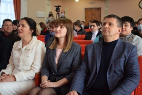 «Мы – первые»: дипломы российского образца вручили выпускникам ЛГПУ