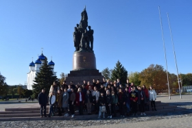 Студенты ЛГПУ  посетили музей «Памяти погибших» в городе Ровеньки