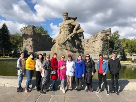 Делегация ЛГПУ приняла участие в Международной молодежной неделе русистики