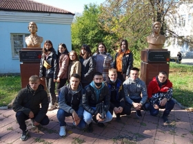 Студенты Ровеньковского факультета ЛГПУ посетили музей «Памяти погибших» города Ровеньки
