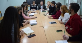 «Наша команда – это наша семья»: руководители ЛГПУ провели встречу со студенческим самоуправлением вуза