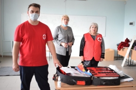 В ЛГПУ прошли занятия Общества Красного креста для студентов ИФВС