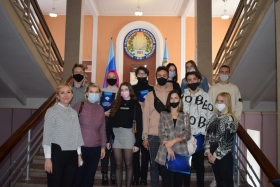 «ПедКласс» в гостях у «ПедВуза»: в ЛГПУ состоялась встреча с учащимися школ