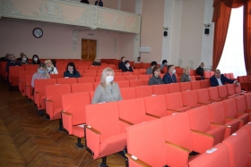 В ЛГПУ прошло заседание ученого совета