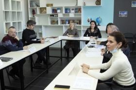 Представители ЛГПУ приняли участие в обсуждении программы социально-экономического развития Донбасса