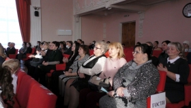 В ЛГПУ прошел фестиваль русского языка в Луганском крае «Я думаю по-русски»