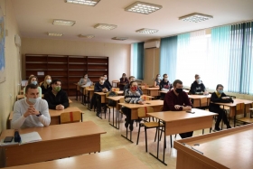 В ЛГПУ состоялся открытый кураторский час «Историческому факультету – 87 лет»