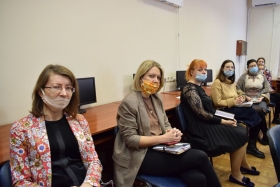 В ЛГПУ состоялся открытый специализированный научно-практический семинар «Развитие личности в условиях трансформаций»