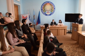 В ЛГПУ состоялась встреча с координаторами «Молодой Гвардии» 