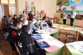 «ПедКласс» в гостях у «ПедВуза»: в ЛГПУ состоялась встреча с учащимися школ Красного Луча