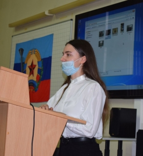 Состоялось открытие «Школы волонтеров» в Луганском государственном педагогическом университете
