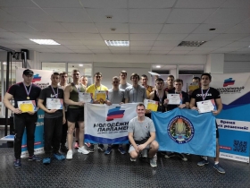 Спортсмены ЛГПУ стали победителями и призерами соревнований по стритлифтингу