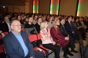 Финал юбилейного сезона Луганской студенческой лиги КВН провели в ЛГПУ