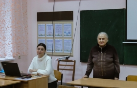 В ЛГПУ состоялся открытый кураторский час «Профессия учитель – моя мечта!»