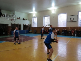 Товарищеская встреча по волейболу прошла в ЛГПУ