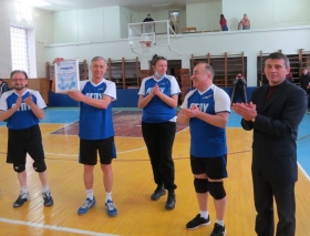 Товарищеская встреча по волейболу прошла в ЛГПУ