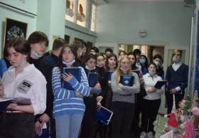 «ПедКласс» в гостях у «ПедВуза»: встреча с учащимися школ прошла в ЛГПУ
