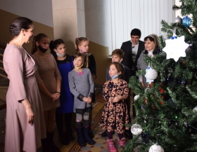В преддверии Нового года ЛГПУ исполняет детские желания!