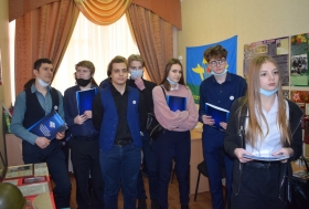 «ПедКласс» в гостях у «ПедВуза»: учащиеся школ снова пришли в гости к ЛГПУ