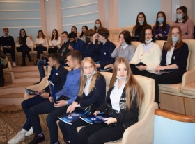 «ПедКласс» в гостях у «ПедВуза»: учащиеся школ снова пришли в гости к ЛГПУ