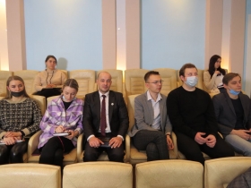 В ЛГПУ прошла встреча с представителями Луганского территориального отделения Общественного движения «Мир Луганщине»