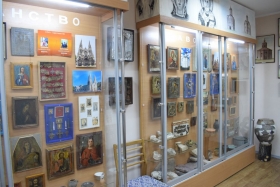 Ко дню рождения ЛГПУ была презентована тематическая музейная экспозиция