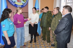 Надежные партнеры: Российские Студенческие Отряды оказывают поддержку молодежным трудовым отрядам ЛГПУ 