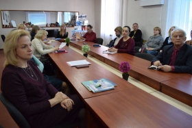 В ЛГПУ провели день презентаций научных тем кафедр