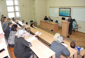 В ЛГПУ презентовали деятельность научных школ и научных структурных подразделений