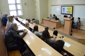 В ЛГПУ презентовали деятельность научных школ и научных структурных подразделений
