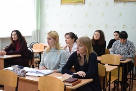 В ЛГПУ состоялся ежегодный круглый стол «Профессиональные компетенции будущего переводчика»