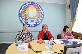 В ЛГПУ прошло заседание диссертационного совета