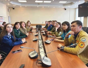 Российские и республиканские молодежные трудовые отряды продолжают обмениваться опытом