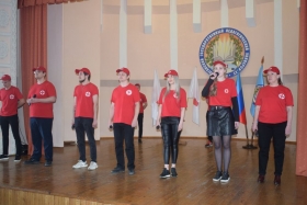В ЛГПУ прошел праздничный концерт в преддверии Международного дня Красного Креста