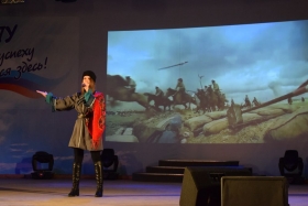 В ЛГПУ состоялся концерт, посвященный дню Великой Победы