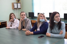 Студенты ЛГПУ вступили в диалог с Героем