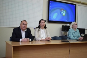 Руководители ЛГПУ провели встречу с педагогами из освобожденных территорий ЛНР