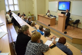 Руководители ЛГПУ провели встречу с педагогами из освобожденных территорий ЛНР