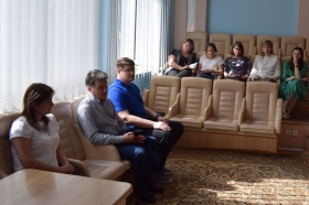 Психологи из МГУ встретились с представителями Института педагогики и психологии ЛГПУ1111