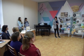 В ЛГПУ продолжаются курсы для педагогов из освобожденных территорий ЛНР