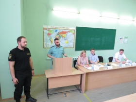 Профориентационная встреча для студентов выпускных курсов состоялась в ЛГПУ