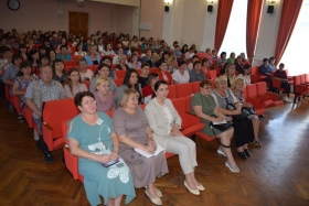 Курсы повышения квалификации для педагогов из освобожденных территорий Луганской Народной Республики стартовали в ЛГПУ