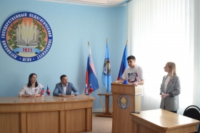 День России в ЛГПУ отметили подписанием соглашение о сотрудничестве с Российским Союзом Молодежи