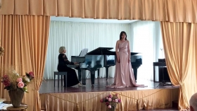 Преподаватели ЛГПУ выступили с концертом в Абхазии