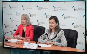 «Задача ЛГПУ – обеспечить Донбасс высококвалифицированными педагогическими кадрами» – сообщили на брифинге в ЛИЦ представители вуза