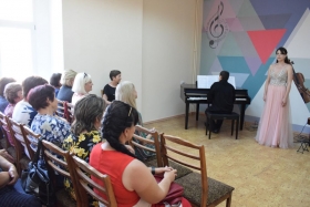 Педагоги из освобожденных территорий ЛНР приняли участие в заседании музыкальной гостиной ЛГПУ