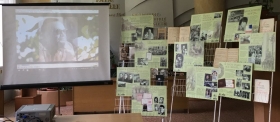 Педагоги из освобожденных территорий ЛНР посетили передвижную выставку-экскурсию, посвященную Михаилу Матусовскому