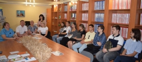 Бойцы молодежного трудового отряда «АТОМ» ЛГПУ приняли участие в мероприятии «Путь к профессиональной карьере»